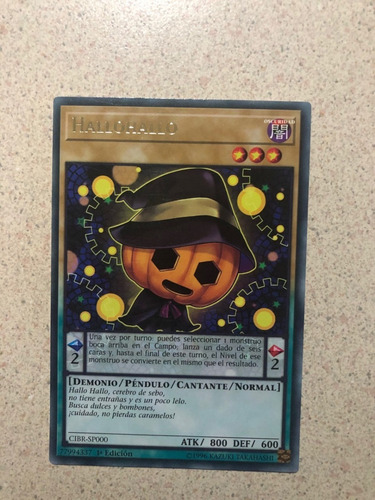 Hallohallo Yu-gi-oh! (Usado)
