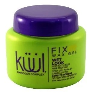Cera Gel Para Peinar Kuul Fix Me Wax Gel 270ml