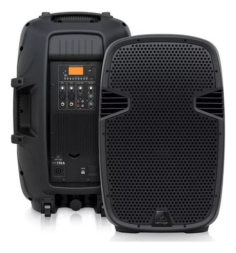 Behringer Pk115a Bafle Activo 800w Bluetooth 1x15 Pulgadas