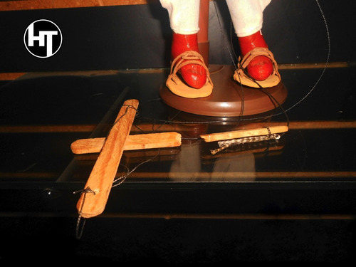 Imagen 8 de 10 de Hermosas Marionetas, Con Ropa De Tela, Pareja Mexicana