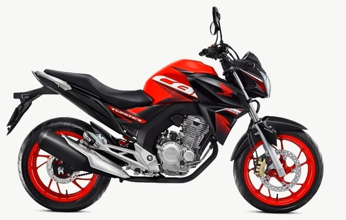 Imagen 1 de 10 de Honda Cb250 Twister Inyeccion