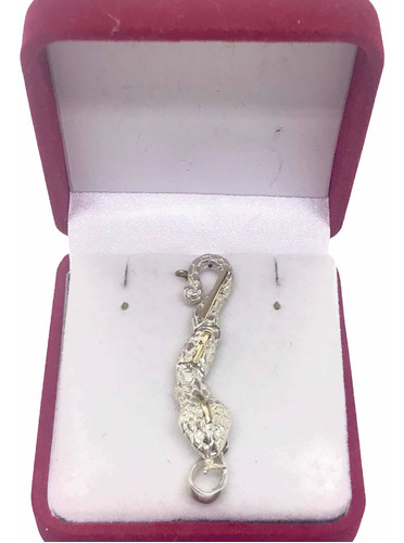 Medalla De Cobras De Plata Y Oro