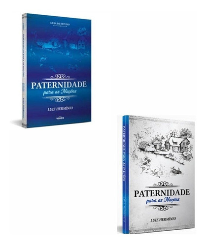 Combo Paternidade Para As Nações Livro + Guia Luiz Hermínio