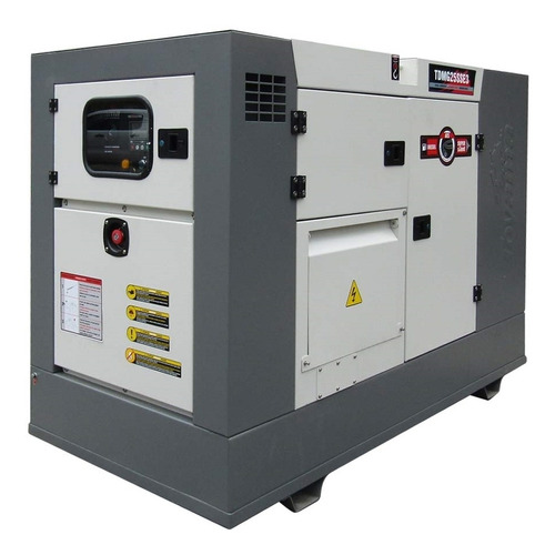 Grupo Gerador A Diesel Toyama 25 Kva Tdmg25sse3d