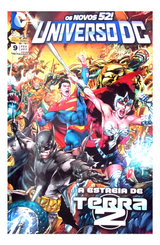 Hq Universo Dc Os Novos 52! Complete Sua Coleção - 2013 (Usado)