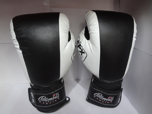 Imagen 6 de 6 de Guantes Box Color Knockout Palomares Genuino Blw 3 Fpx
