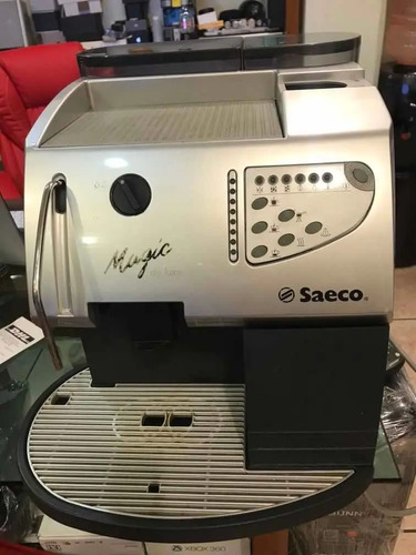 Cafetera Saeco Magic No Funciona Correcto Para Refacciones | Envío gratis