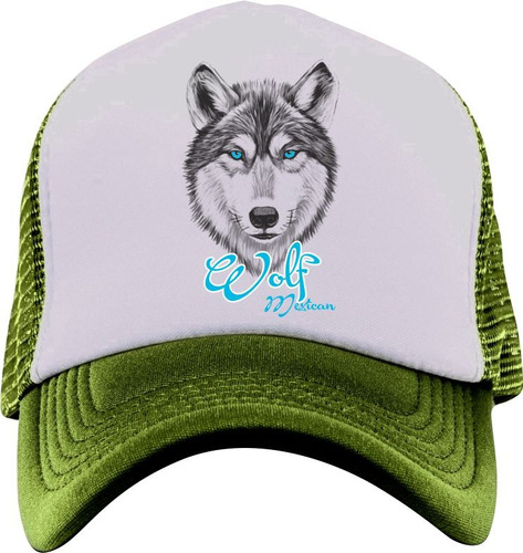 Gorra Lobo Lápiz 