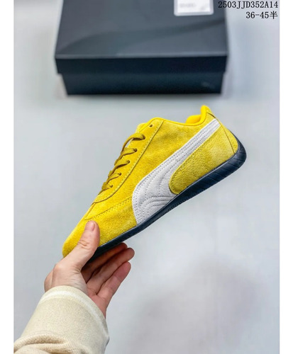 Tenis Puma Speedcat Og Cómodo Con Zapatos De Ocio De Vida An