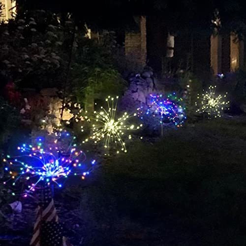 Luces Solares Para Jardín Luces Solares Para Fuegos Artifici