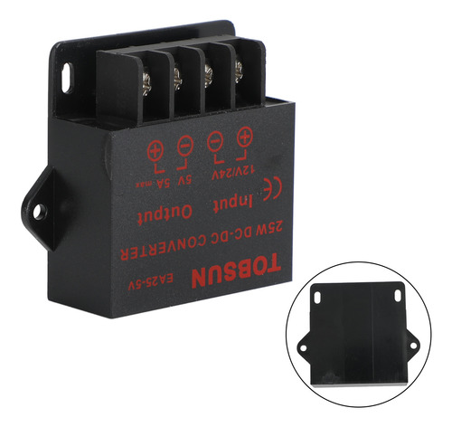 Regulador De Voltaje Convertidor Dc 12/24 V A Dc 5v 5a 25w