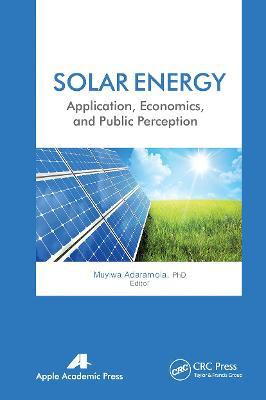 Libro Solar Energy : Application, Economics, And Public P...