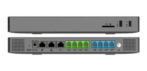 Central Ip Pbx Grandstream Ucm6304a 4 Fxo 4 Fxs 150 Llamadas