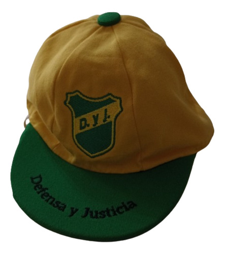 Gorra Para Bebés Futbol Defensa Y Justicia Bebé Dyj