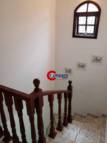 Imagem 22 de 28 de Sobrado À Venda, 178 M² Por R$ 590.000,00 - Jardim Santa Cecília - Guarulhos/sp - So2232