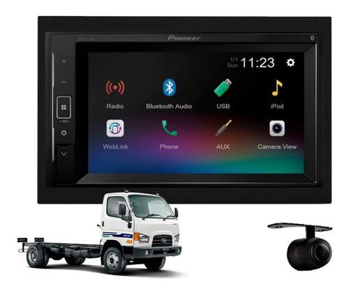 Central Multimidia Pioneer Hyundai Hd80 2019 2020 2021