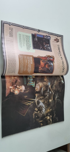 Revista Playstation 232 Destiny 2 Injustice C Pôster Duplo (Usado)