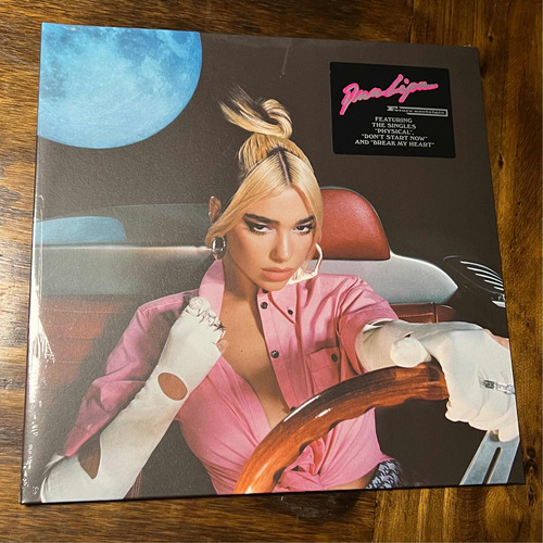 Vinilo Dua Lipa - Future Nostalgia