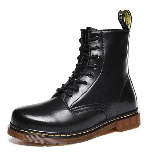 Botas De Lujo Martin Para Hombres Zapatos Casual Cuero