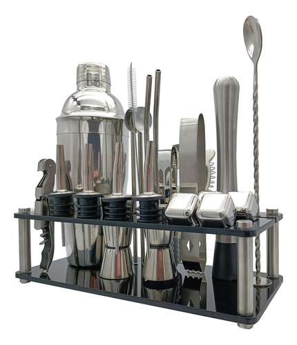 Kit De Cócteles Drink Boston Shaker Making Steel Set Para