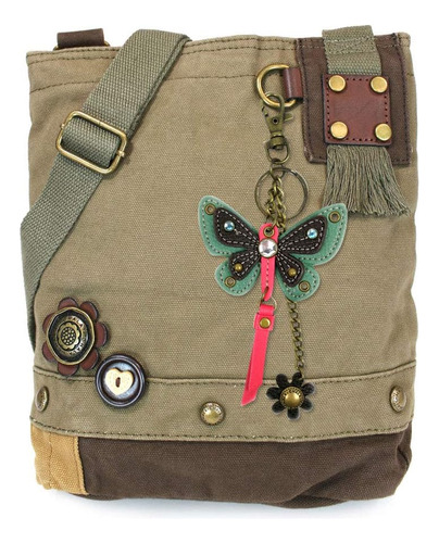 Chala Patch Cross-body Bolso De Mujer Bolso De Mensajero De 