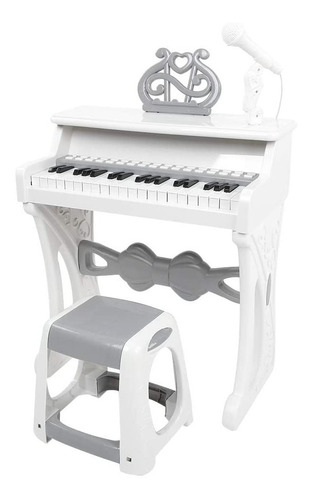 Piano Musical Juguete Niñas Organeta Sonidos Mp3 Hy676