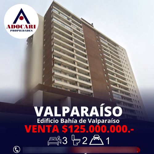 Valparaíso / Edificio Bahía De Valparaíso / Depto 3d 2b 1e