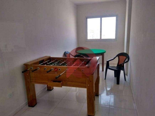 Imagem 6 de 20 de Apartamento Com 2 Dormitórios À Venda, 89 M² Por R$ 385.000,00 - Vila Guilhermina - Praia Grande/sp - Ap2680