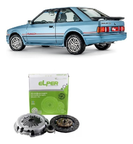 Kit Embreagem Escort Sw 1.8l 16v Zetec 1993 94 96 Ate 20003