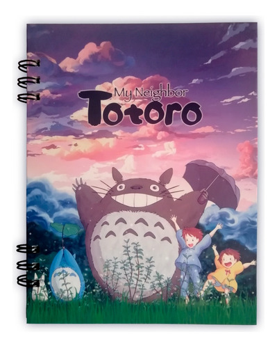 Agenda 2024 Estudio Ghibli - Mi Vecino Totoro