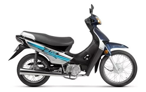 Motomel Blitz 110 Automatica Sin Cambios Patentada $726.000