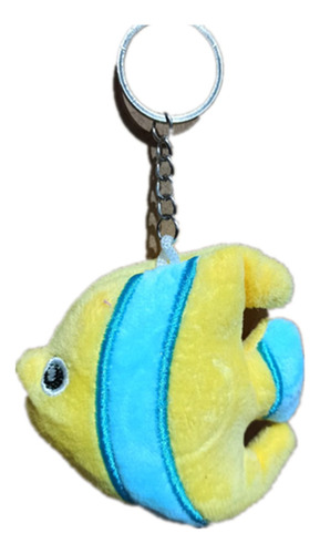 Peluche Llavero Peces Pez Pescado Pack X 4