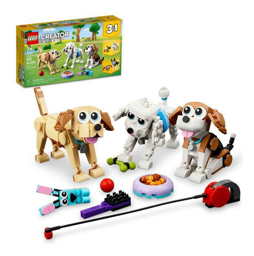 Lego Creator Cachorros Adoráveis 31137
