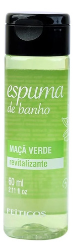 Sais E Espuma De Banho Banheira Hidromassagem Spa Maça Verde