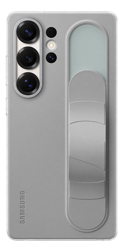 Capa Protetora Silicone Com Cinta Galaxy S25 Ultra