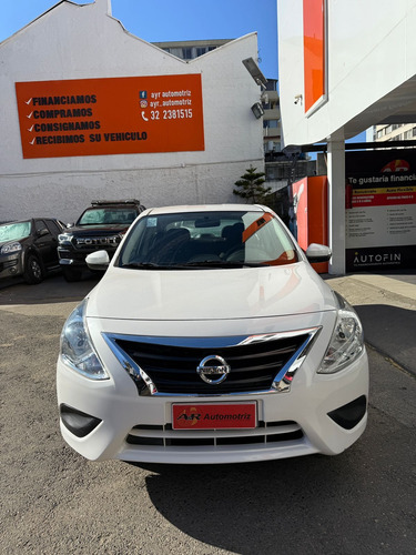 Nissan Versa Sense Mt