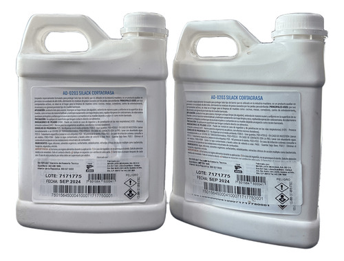 Sayer Silack Protector-limpiador-cortagrasa-antibacterial 2l