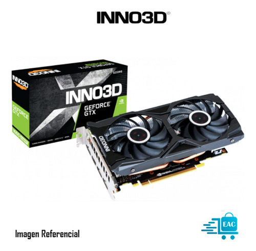 Tarjeta De video inno3d geforce gtx 1660 twin x2 6gb gddr6