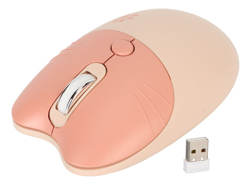 Receptor Usb Inalámbrico Para Gatos, 2,4 G, Silencioso, Port