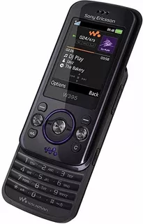 Sony Ericsson W395 Hermoso Clasico Buen Estado Accesorios