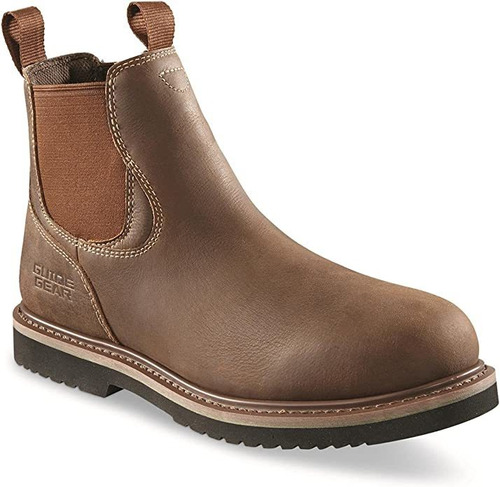 Guide Gear Botas De Trabajo Sin Cordones Para Hombre Field .