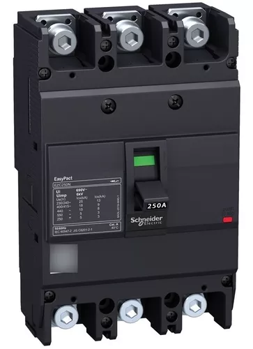 Interruptor Compacto Tripolar 160a Easypact Schneider | VOLONTESRL