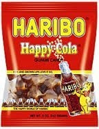 Haribo Feliz Cola Saco De 5 Onzas (3 Bolsas De 15 Totales Oz