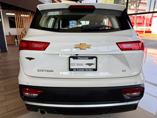 Chevrolet Captiva 1.5 LT 7 pasajeros