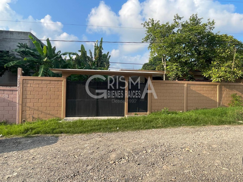Casa En Venta En Banderas, Tuxpan, Ver