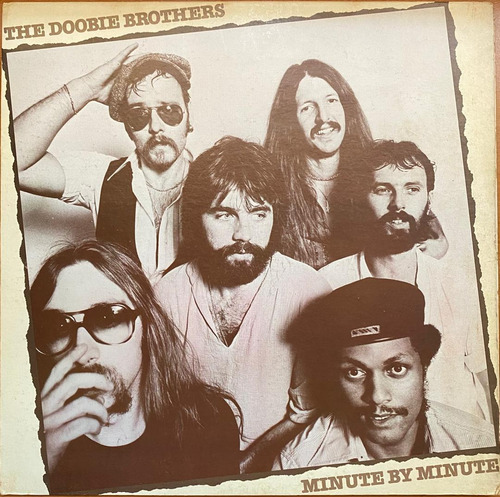 Disco Lp - The Doobie Brothers / Minute By Minute. Album 