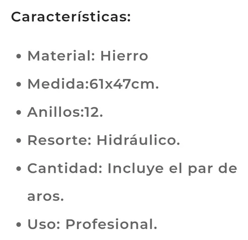 Aros De Baloncesto Profesional