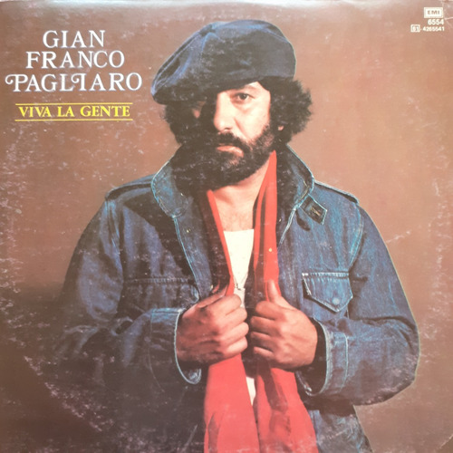 Vinilo Gian Franco Pagliaro (viva La Gente)