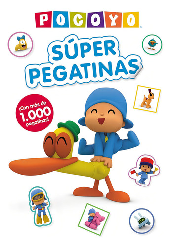 Pocoyo Superpegatinas, De Vv.aa. Pocoyo, Vol. 1. Editorial Altea, Tapa Blanda, Edición 1 En Español
