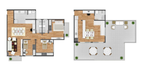 Imagem 16 de 16 de Cobertura Residencial Para Venda, Pilarzinho, Curitiba - Co6980. - Co6980-inc